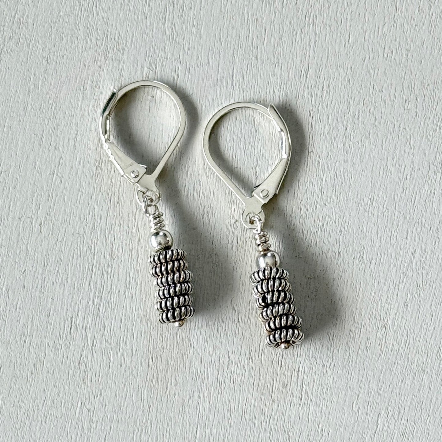 stacking disc earrings