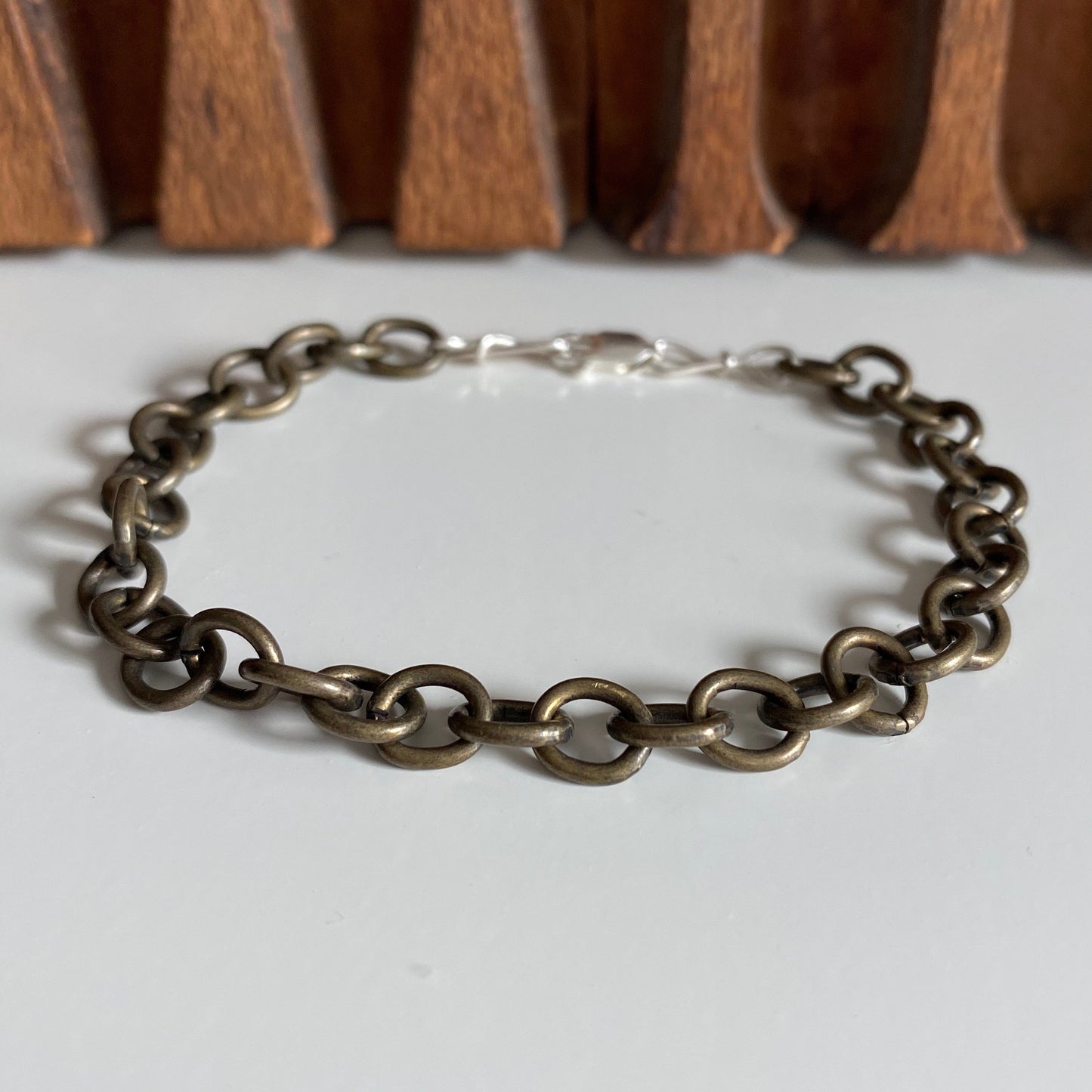 chain link fence bracelet
