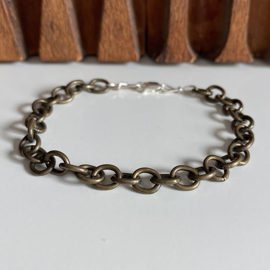 chain link fence bracelet