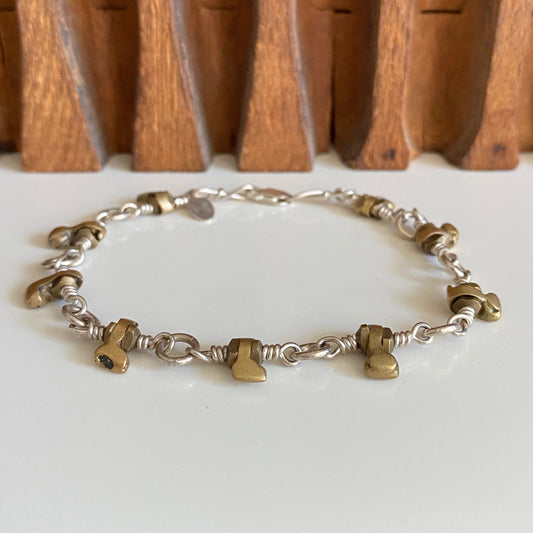 igbo bugs bracelet