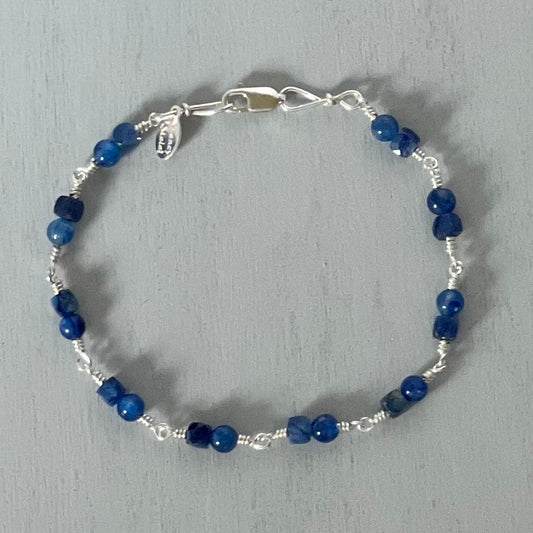 kyanite delight bracelet