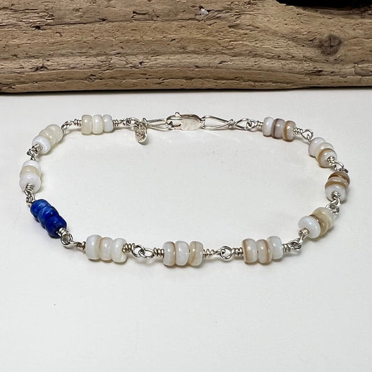why not blue gemstones bracelet