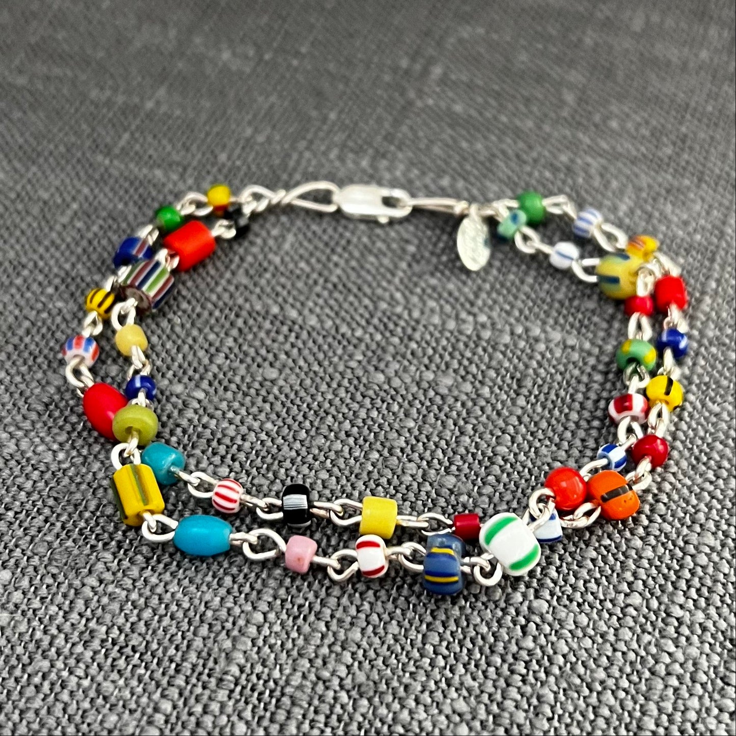 double happy bracelet