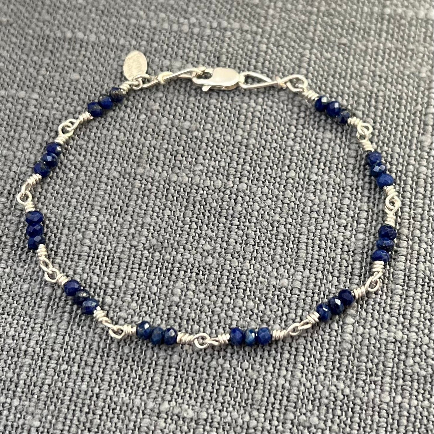 ity bity blue bracelet