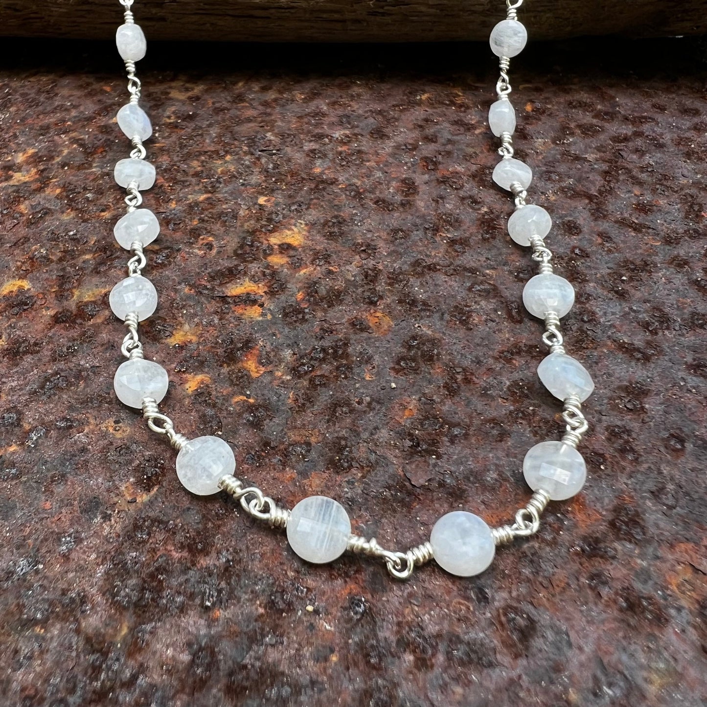 cream in my coffee necklace