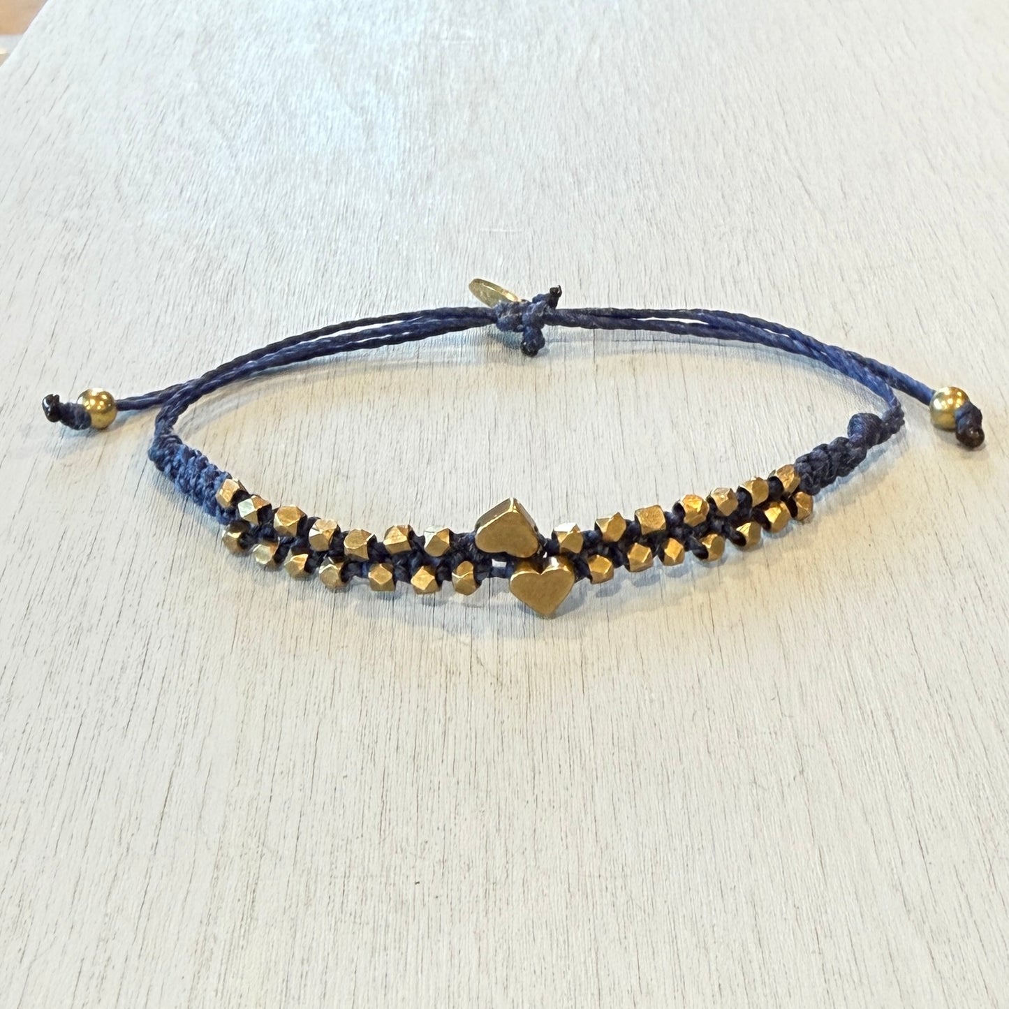 double your heart bracelet
