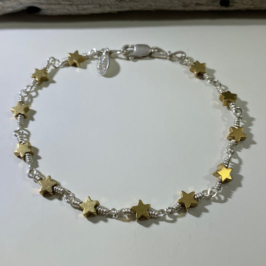 you are my number 1 star bracelet