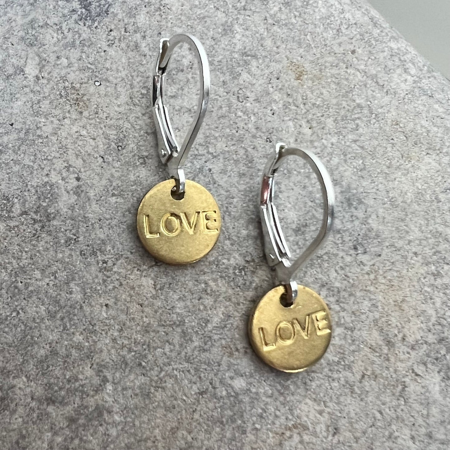 all i need is love earrings
