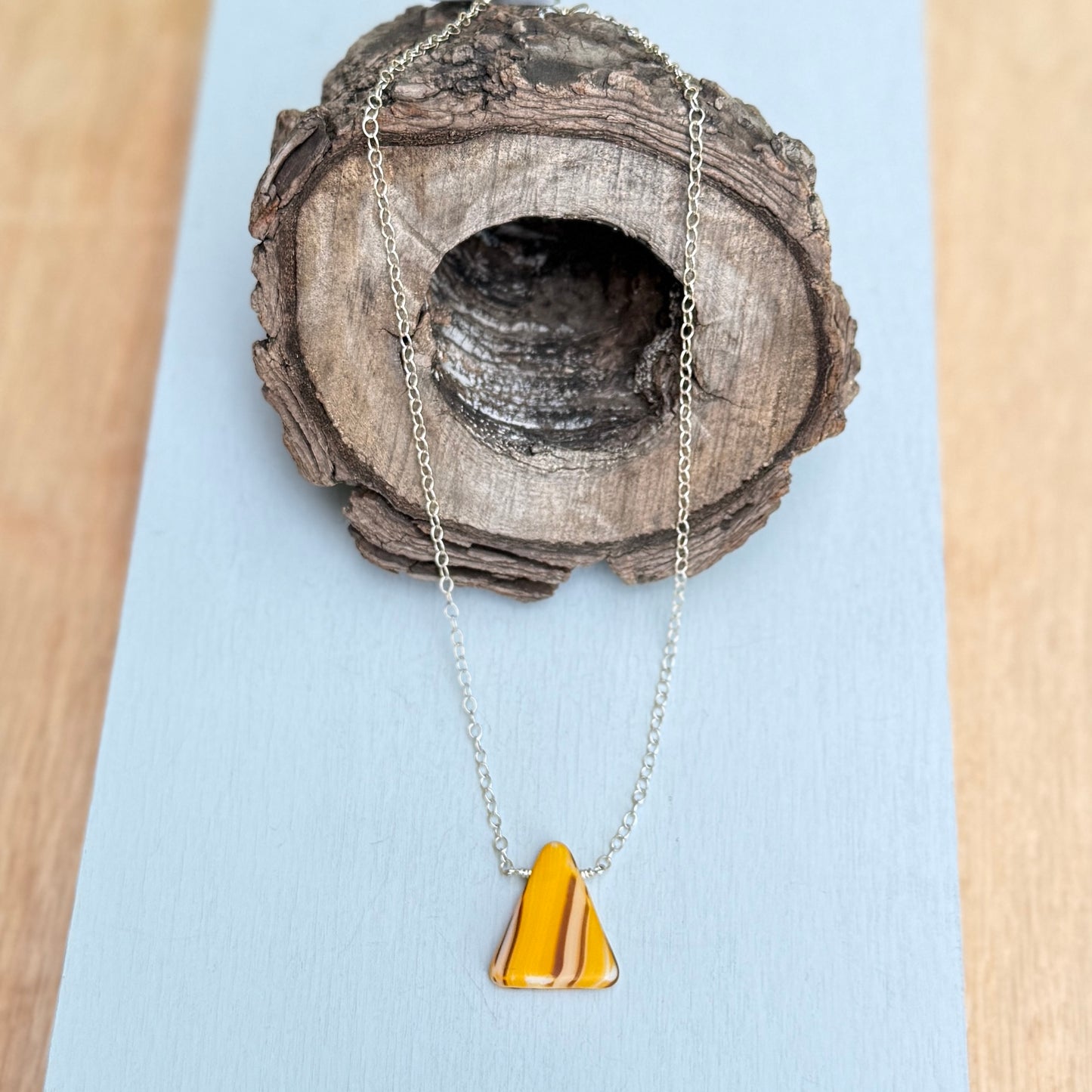 vintage talisman necklace