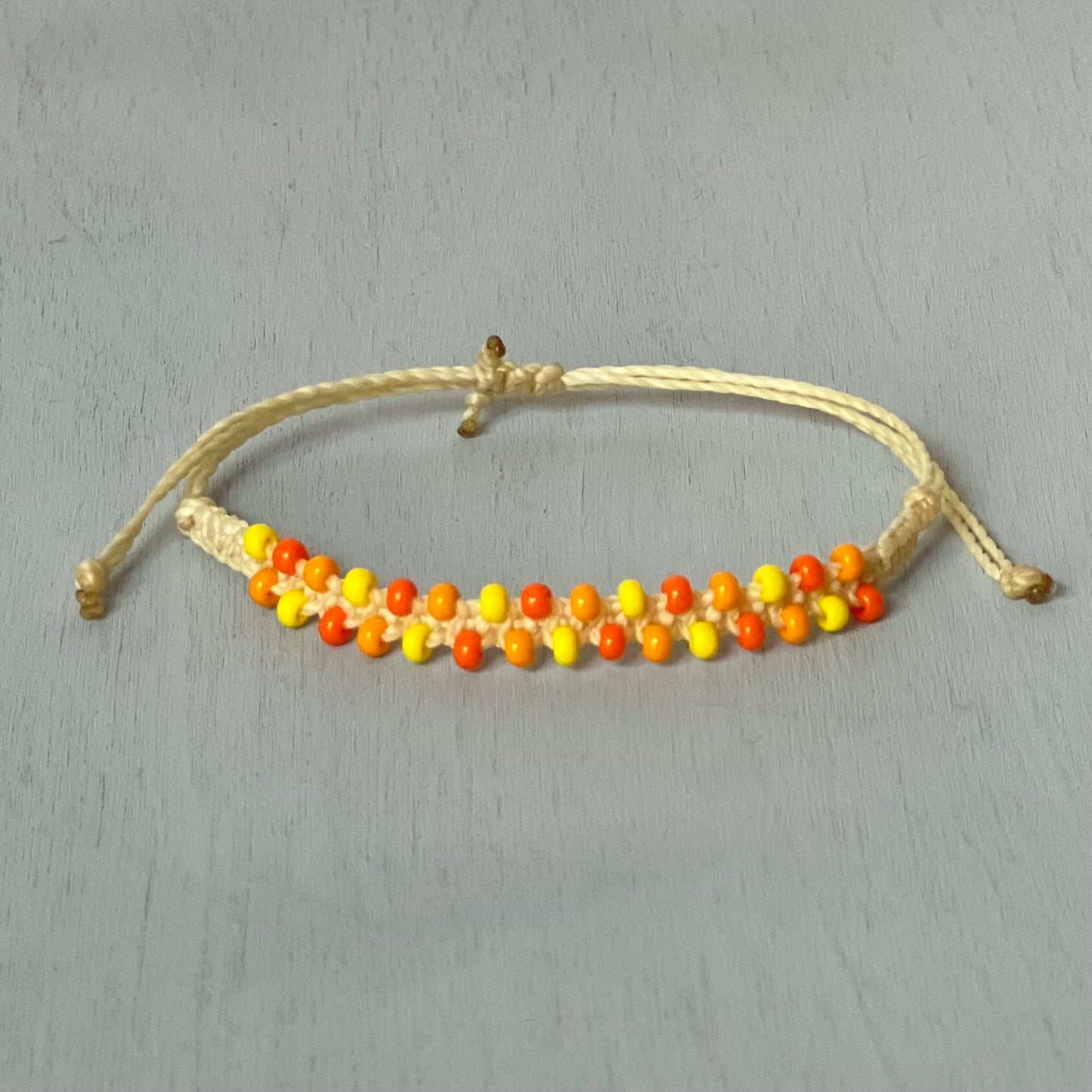 fall corn bracelet