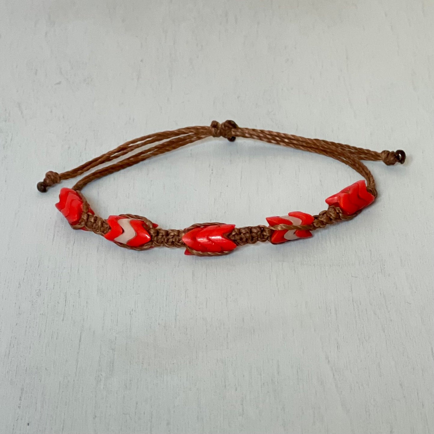 salmon river bracelet