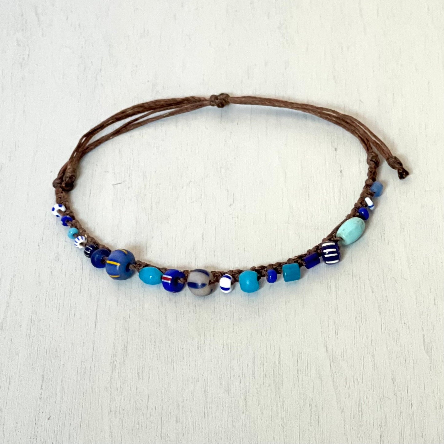 i'm a blue girl bracelet