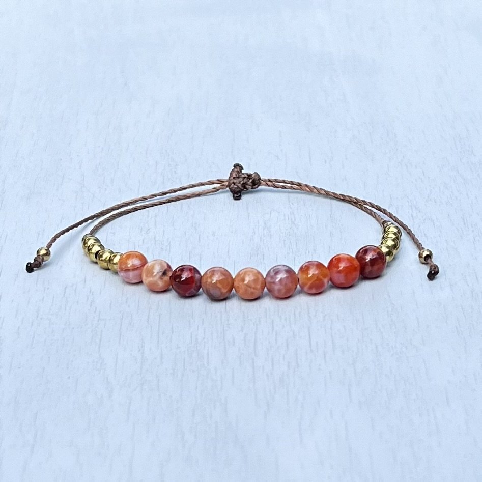 agate road bracelet