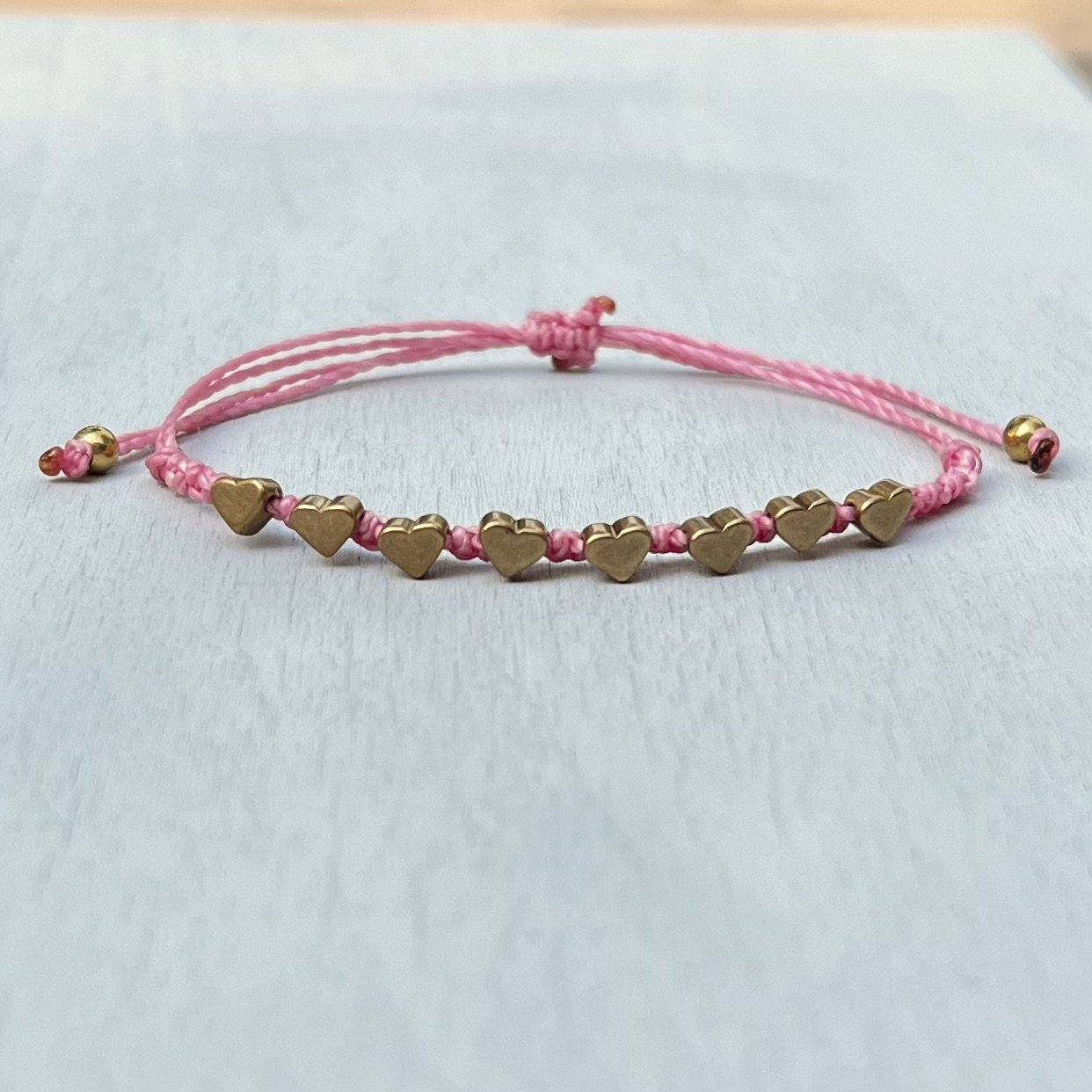 until your hearts content bracelet