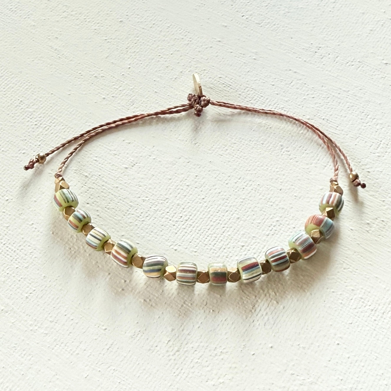 green java bracelet