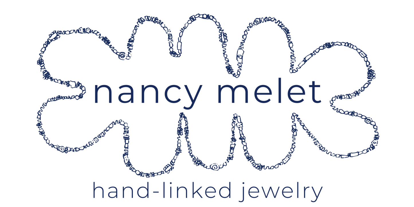 nancy melet hand-linked jewelry gift card