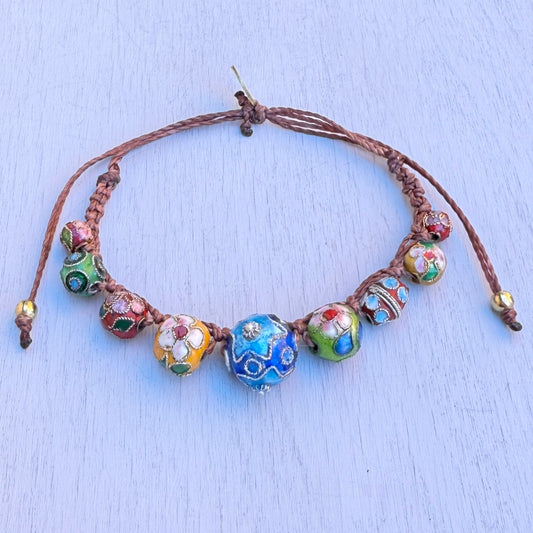 vintage ornaments bracelet