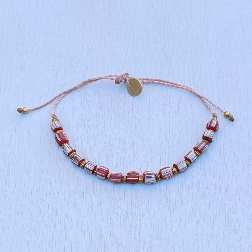 red brick road bracelet