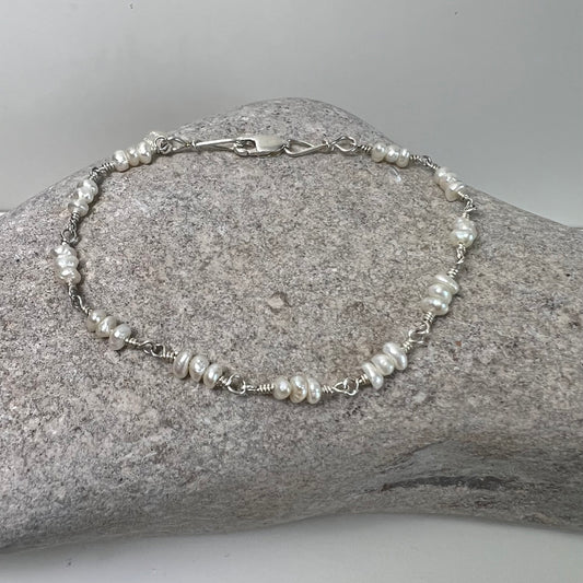 pearl times three bracelet