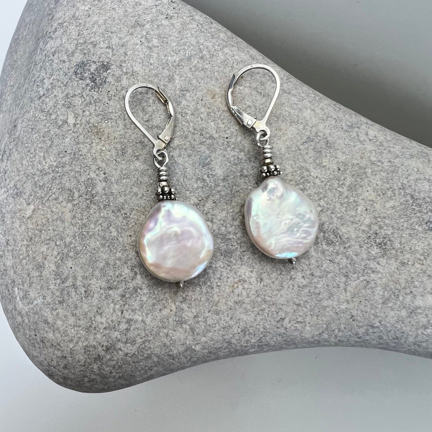coins earrings