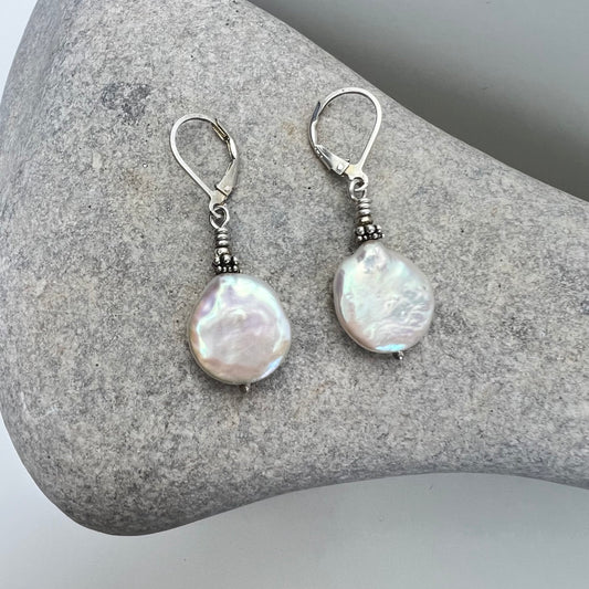 coins earrings