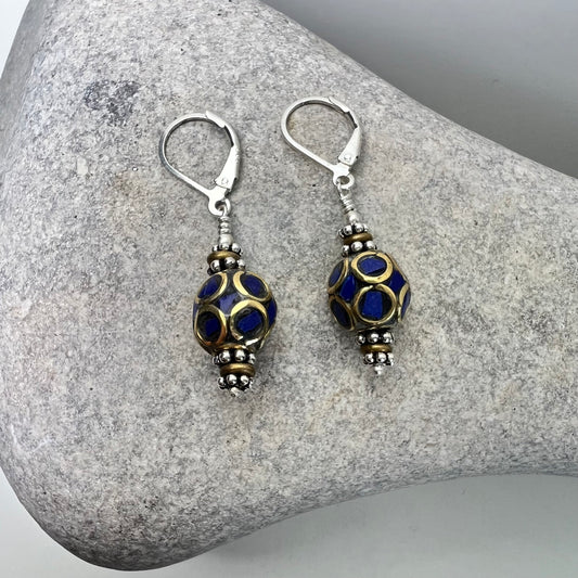 ukrainian eggs earrings