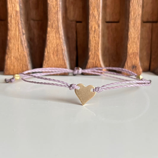 two holes in my heart bracelet