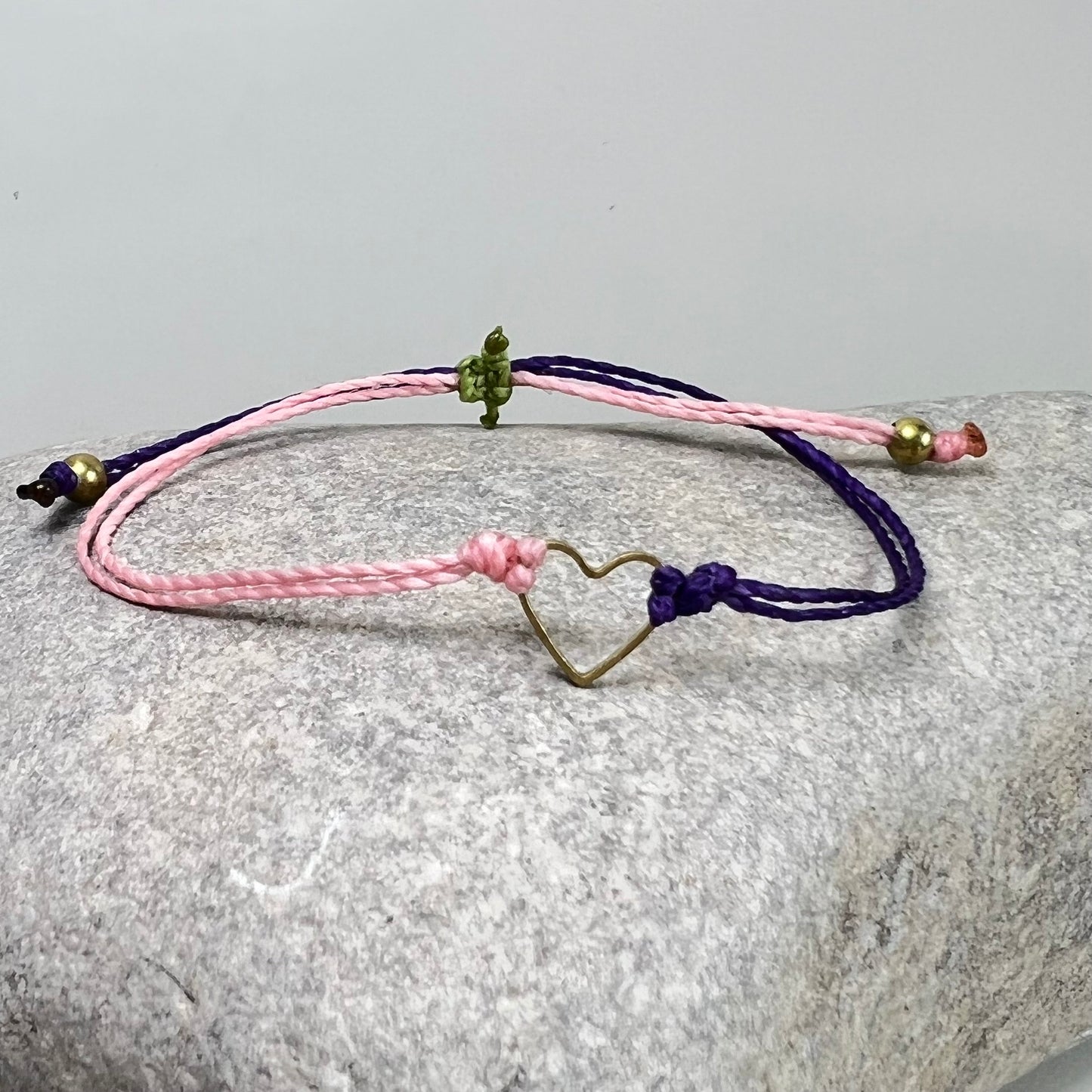 open heart bracelet