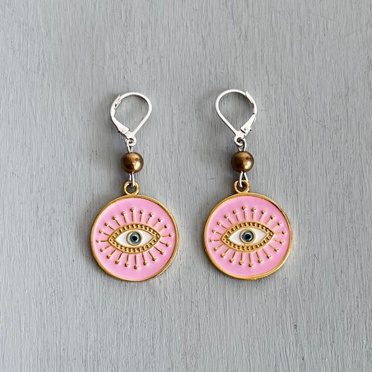 i have an eye on you earrings