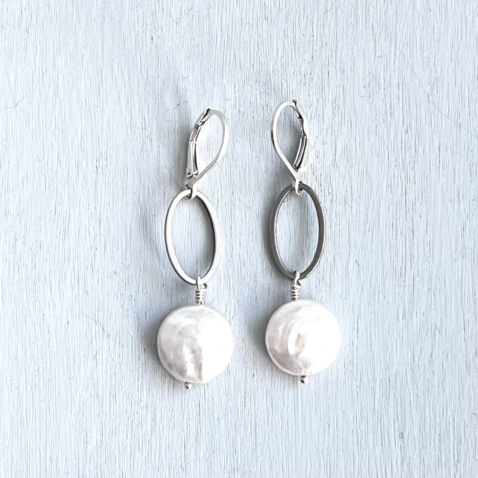 double dip earrings