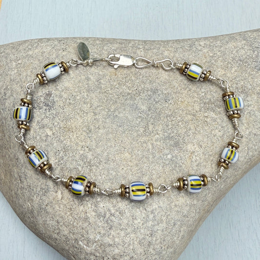 summer knots bracelet
