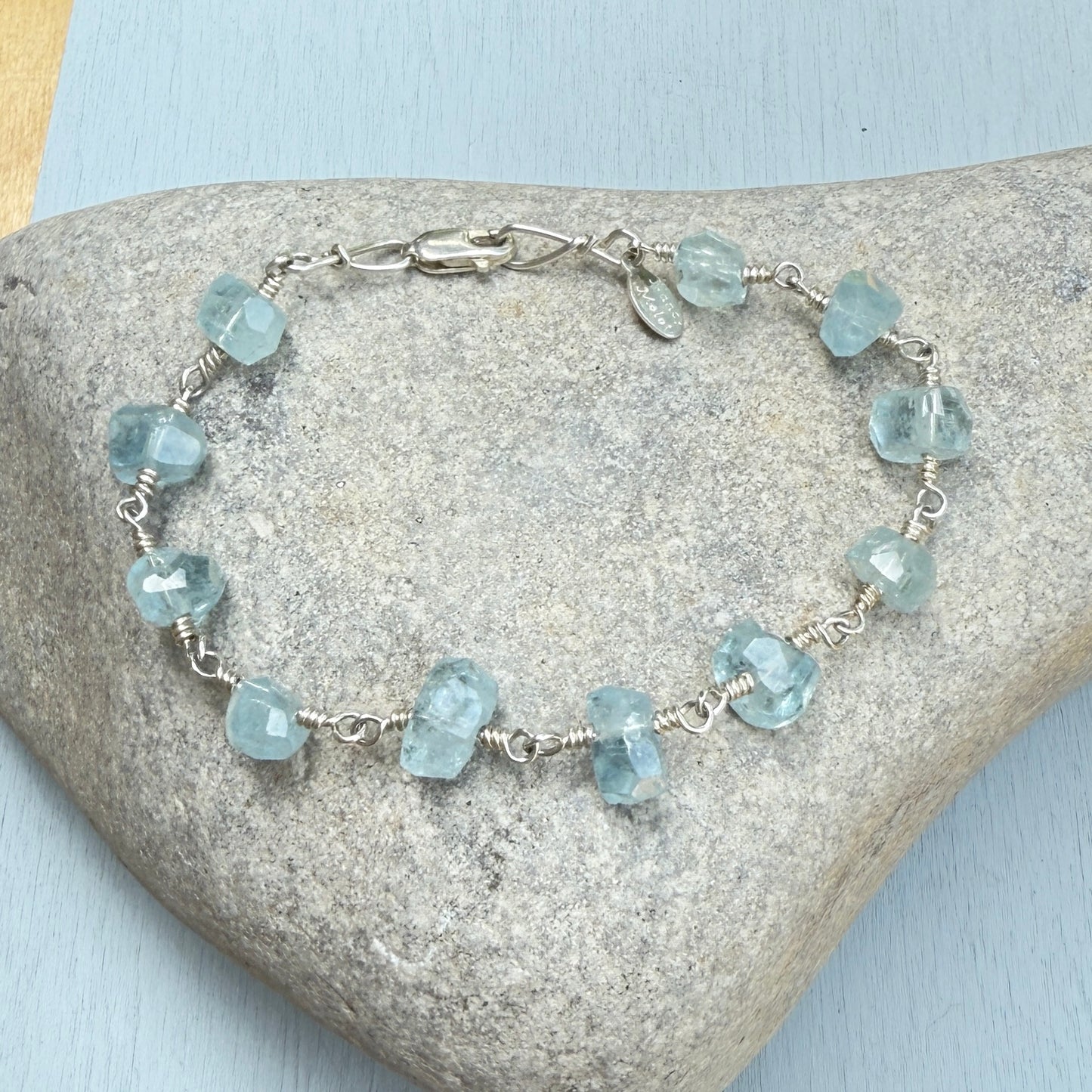blue ice bracelet