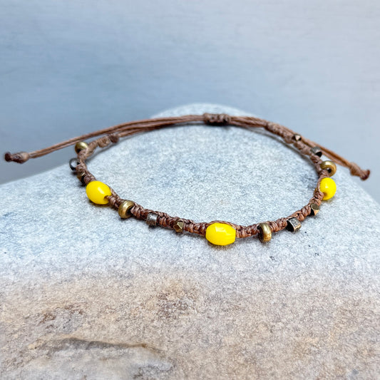 tow the line bracelet