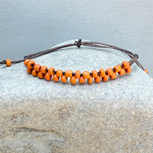 orange you glad to see me bracelet