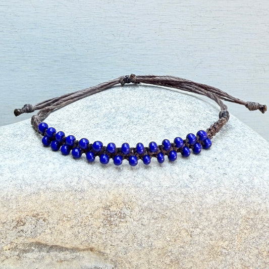 nave zipper bracelet