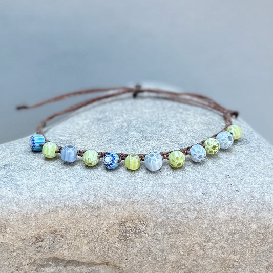 1000 flower bracelet