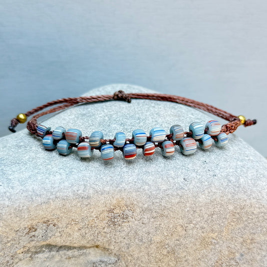 java stripes bracelet