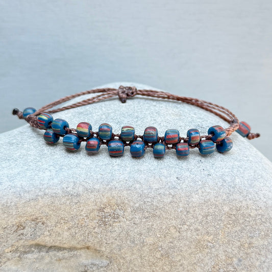 java stripes bracelet