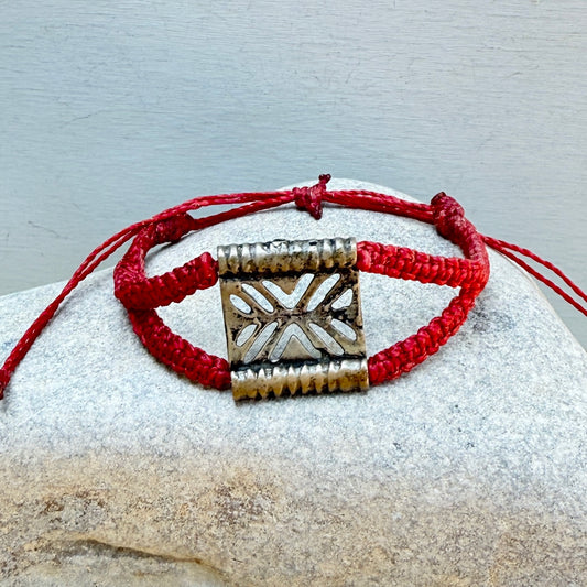 red talisman bracelet