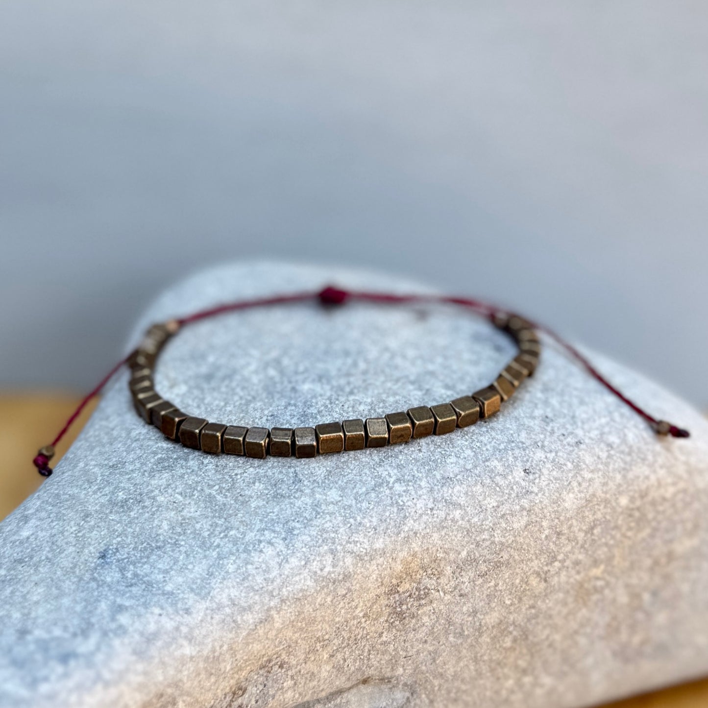 you're such a square bracelet