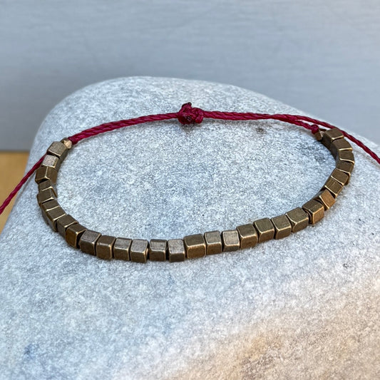 you're such a square bracelet