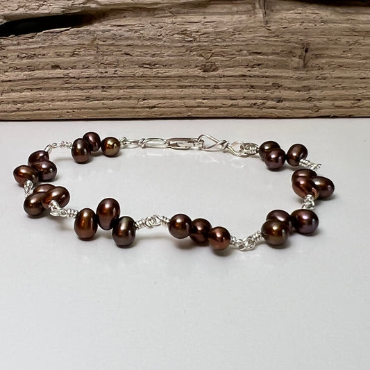 rust clusters bracelet