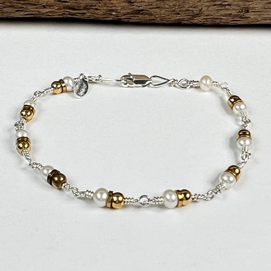 pearl classic connections ellen bracelet