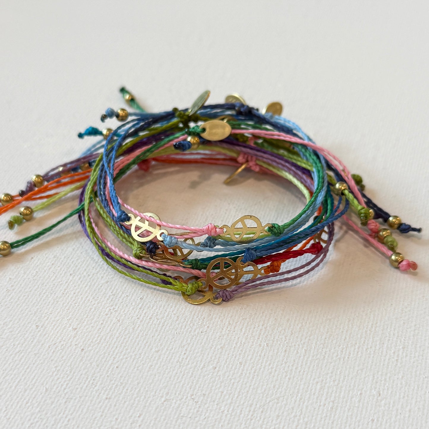peace out bracelet