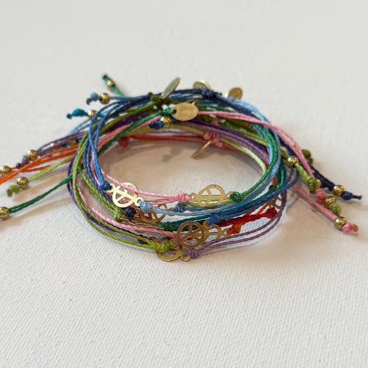 peace out bracelet
