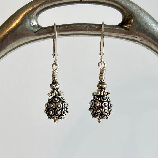 nina dot earrings