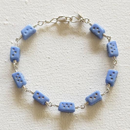 a roll of the dice bracelet