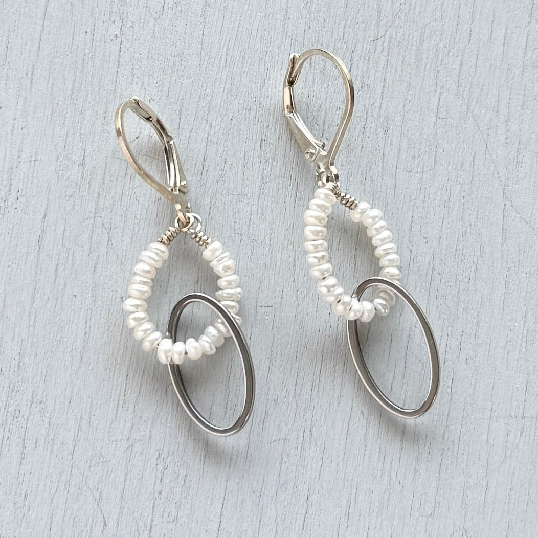 streamline earrings