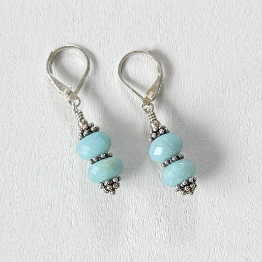 50's vibe earrings