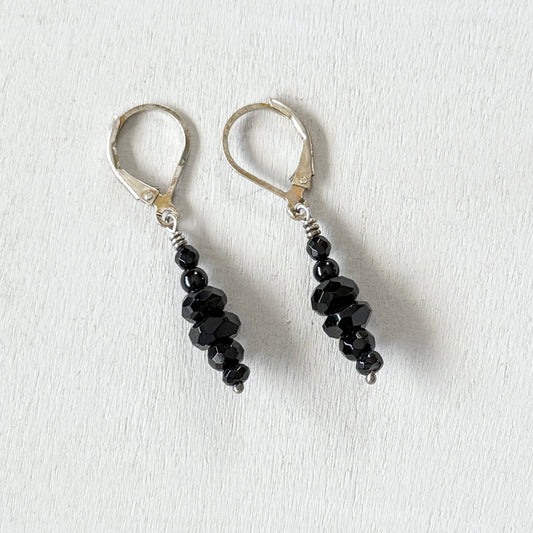 onyx ornaments earrings